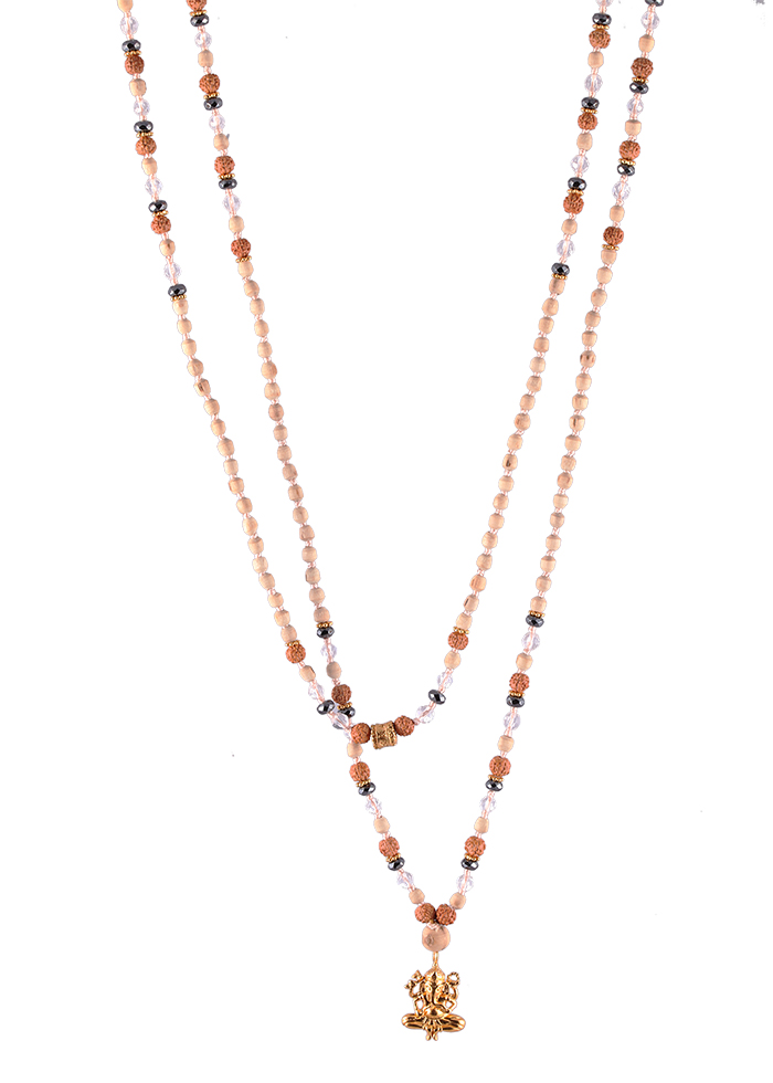 tulsi mala gold chain