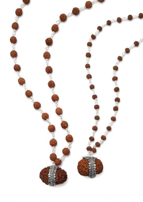 Samagama mala set for couple silver