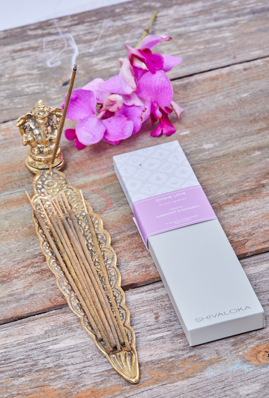 Incense to Attract Love, Luxurious Incense Scent, Divine Love SHIVALOKA