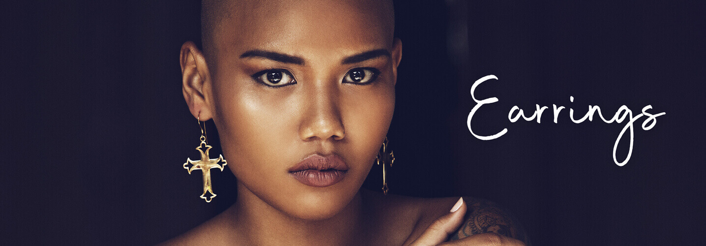 Spiritual Earrings Beautiful & Elegant Designs with Healing Gems SHIVALOKA