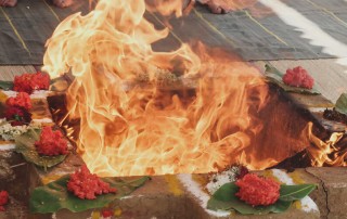 the Amazing Benefits of a Sacred Fire Ceremony shivaloka