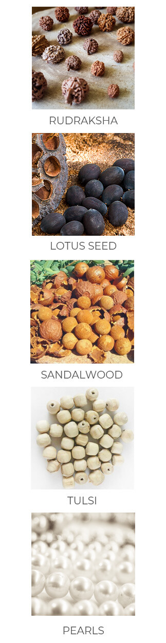 When and how to use Mala Beads omshivaloka