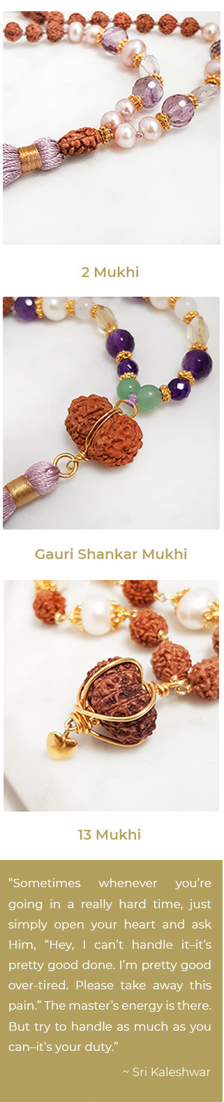 When and how to use Mala Beads omshivaloka