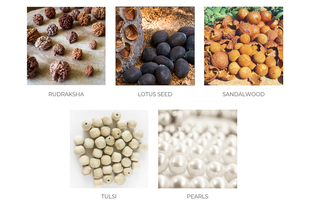 When and how to use Mala Beads omshivaloka