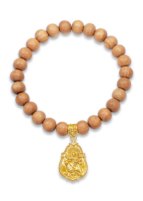 Durga Blessings Shakti Bracelet gold