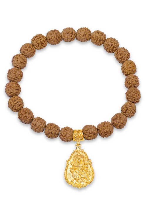 Durga Protection Shakti Bracelet gold