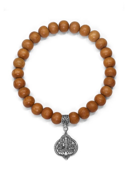 Lakshmi Abundance Shakti Bracelet silver