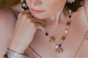 the Gaurishankara Power Mukhi