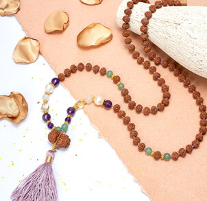 the Gaurishankara Power Mukhi