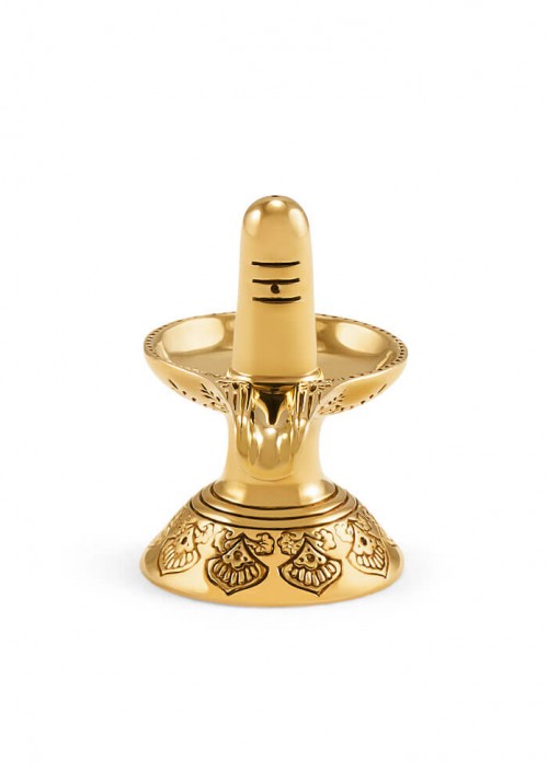 Brass Shiva Lingam