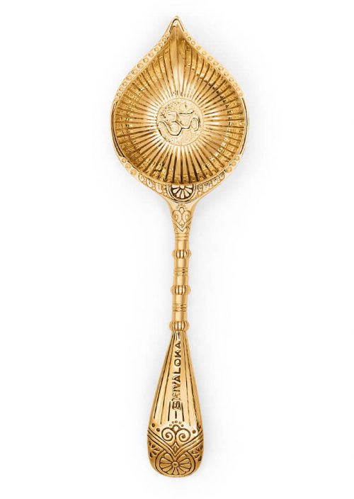 Dipti Arathi Puja Oil Lamp cm
