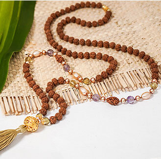 Soul Mates Mukhi Rudraksha omshivaloka