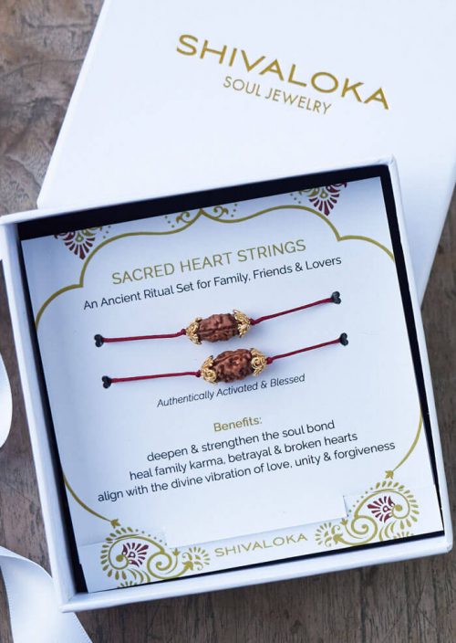 Sacred heart string