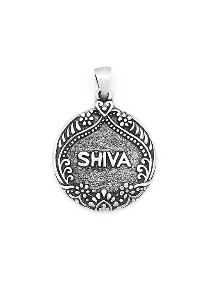 shiv name pendant