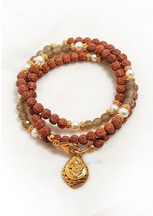 Sarvadevatman Ganesh Wrap Bracelet