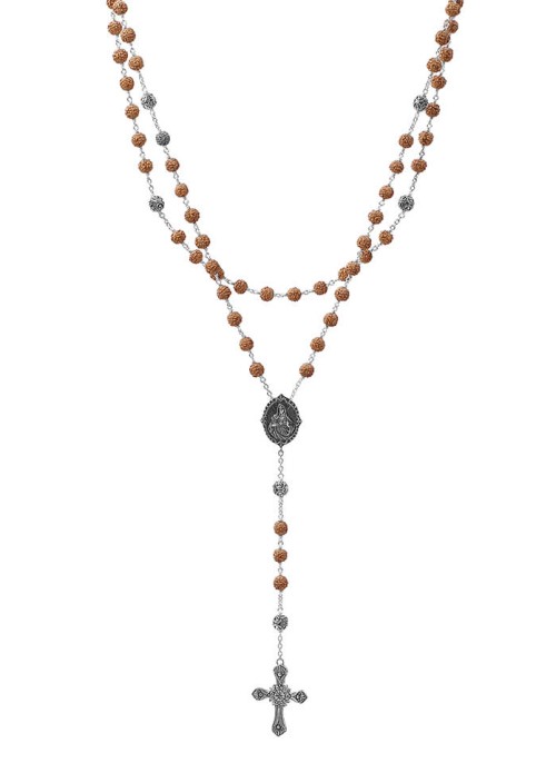 Rosary silver
